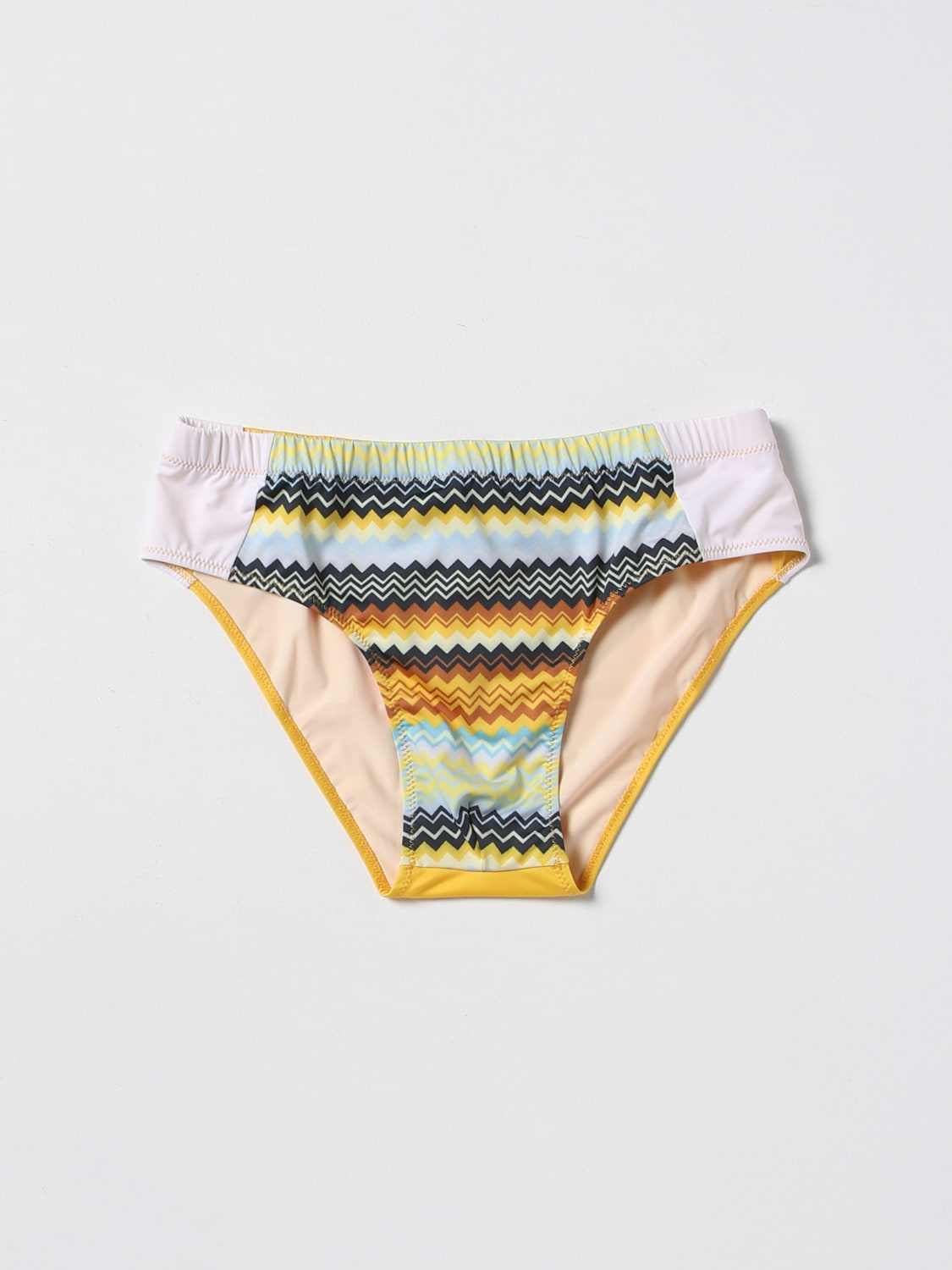 MISSONI SWIMSUIT: Swimsuit kids Missoni, Red - Img 1