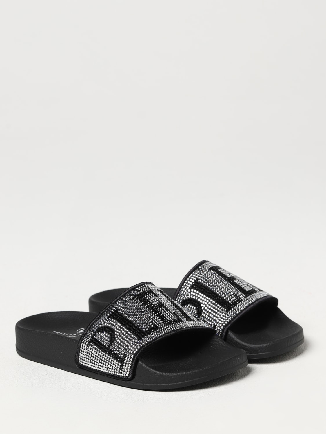 PHILIPP PLEIN SHOES: Shoes kids Philipp Plein, Black - Img 2