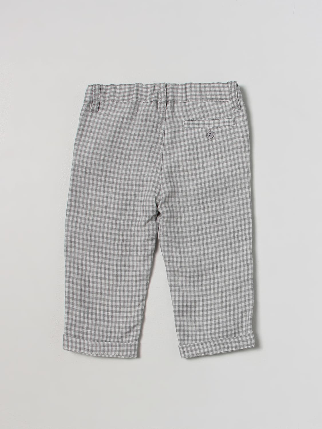 IL GUFO PANTS: Pants kids Il Gufo, Grey - Img 2