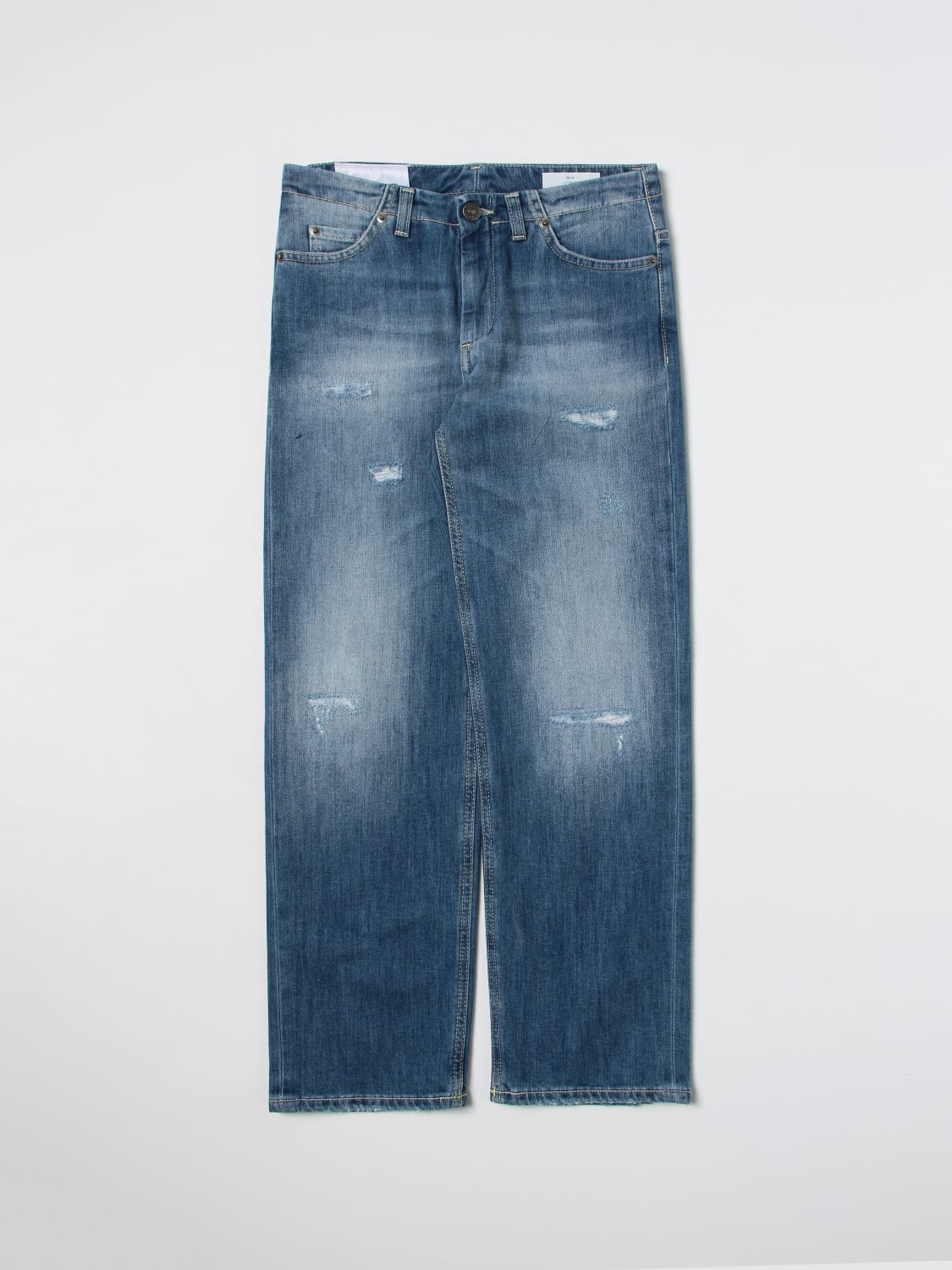 DONDUP KIDS JEANS: Dondup denim jeans, Blue - Img 1