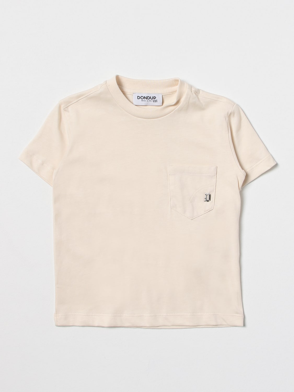 DONDUP KIDS Tシャツ: Tシャツ ボーイ Dondup, ベージュ - Img 1