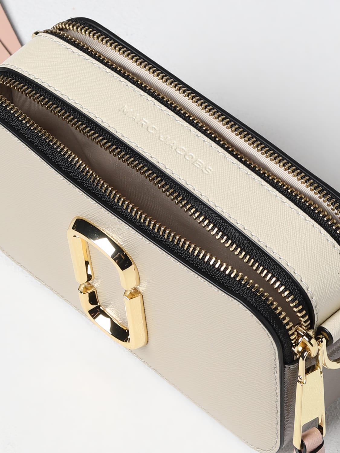 MARC JACOBS MINI BAG: Handbag woman Marc Jacobs, Kaki - Img 3