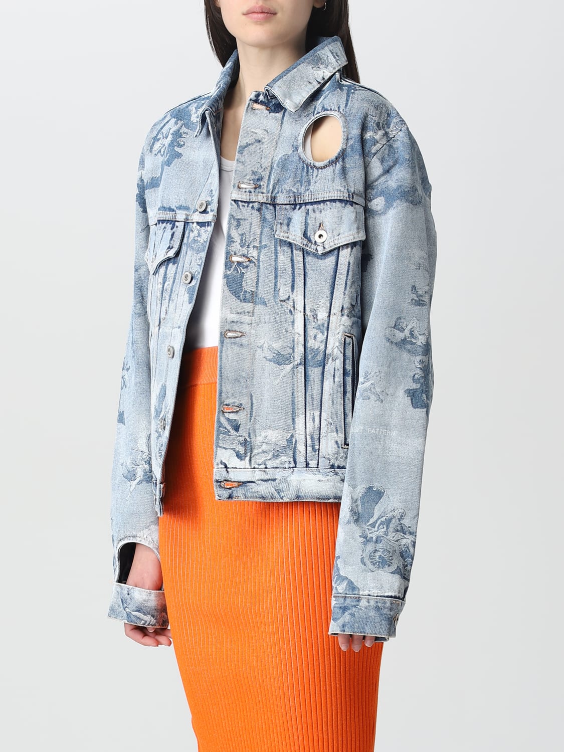 Off-white denim jacket