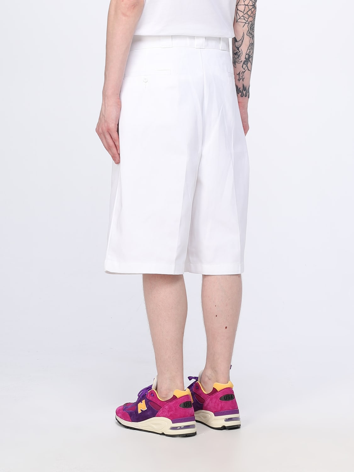 DICKIES ショートパンツ: パンツ メンズ Dickies, ホワイト - Img 3