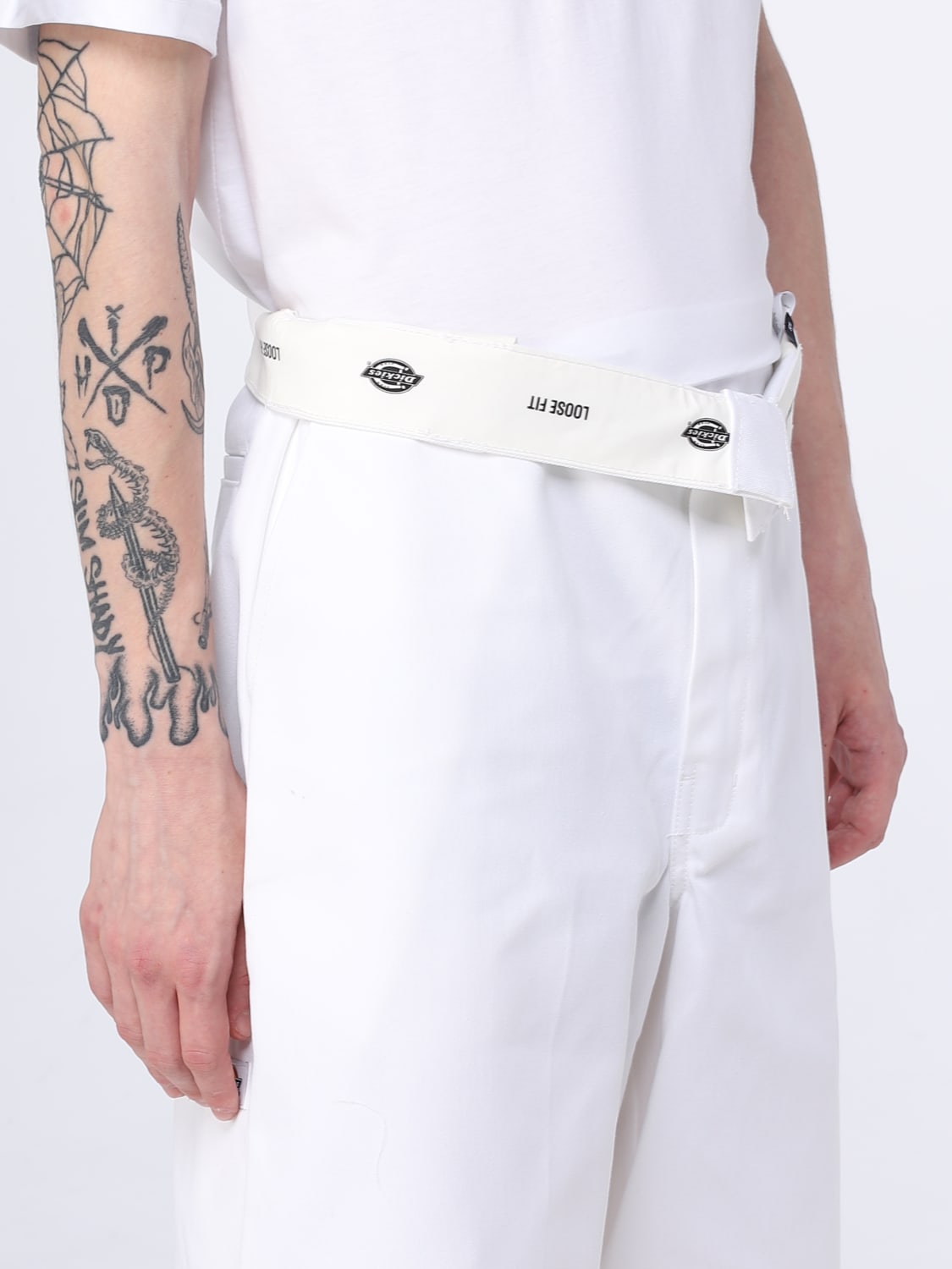 DICKIES ショートパンツ: パンツ メンズ Dickies, ホワイト - Img 4