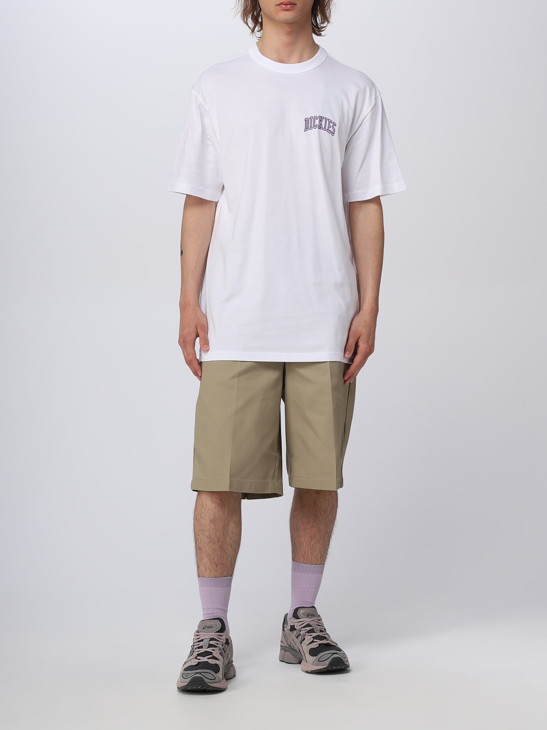 DICKIES SHORTS: Pants men Dickies, Beige - Img 2