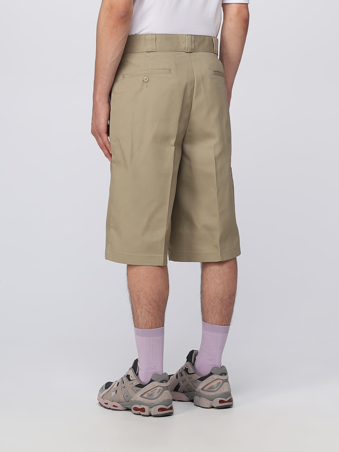 DICKIES SHORTS: Pants men Dickies, Beige - Img 3