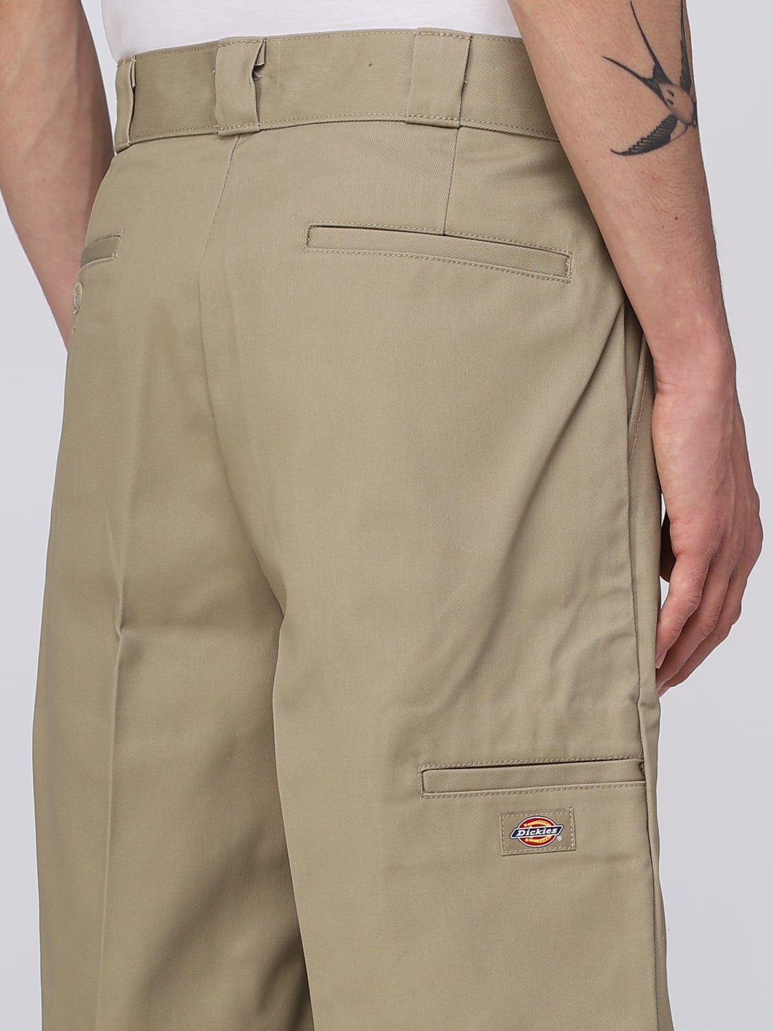 DICKIES SHORTS: Pants men Dickies, Beige - Img 4