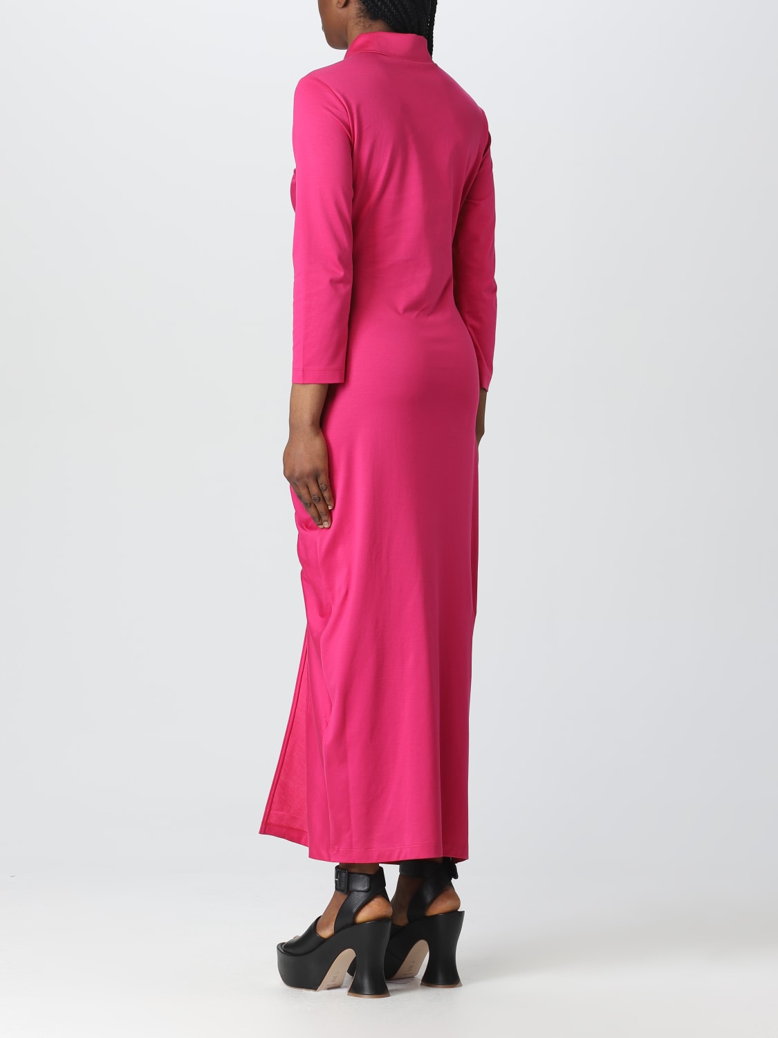 KARL LAGERFELD ROBES: Robes femme Karl Lagerfeld, Fuchsia - Img 2