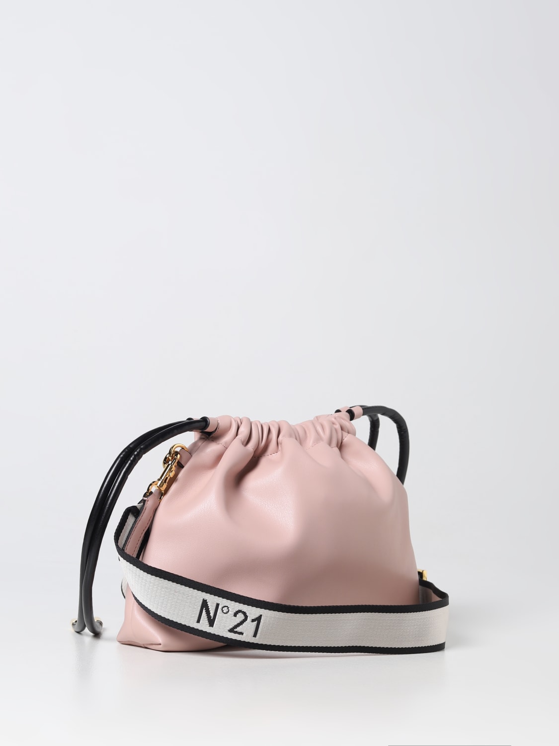 N° 21 SHOULDER BAG: Crossbody bags woman N° 21, Pink - Img 2