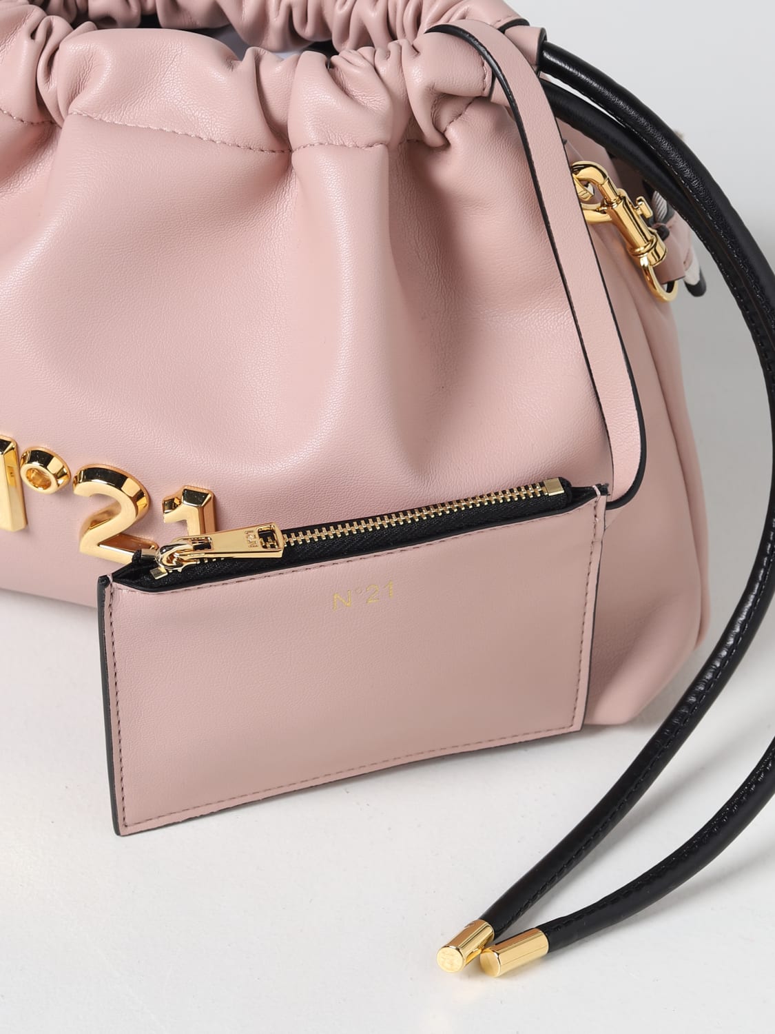 N° 21 SHOULDER BAG: Crossbody bags woman N° 21, Pink - Img 3