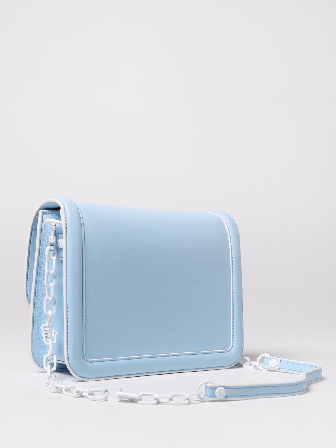 CHIARA FERRAGNI CROSSBODY BAGS: Crossbody bags woman Chiara Ferragni, Gnawed Blue - Img 2