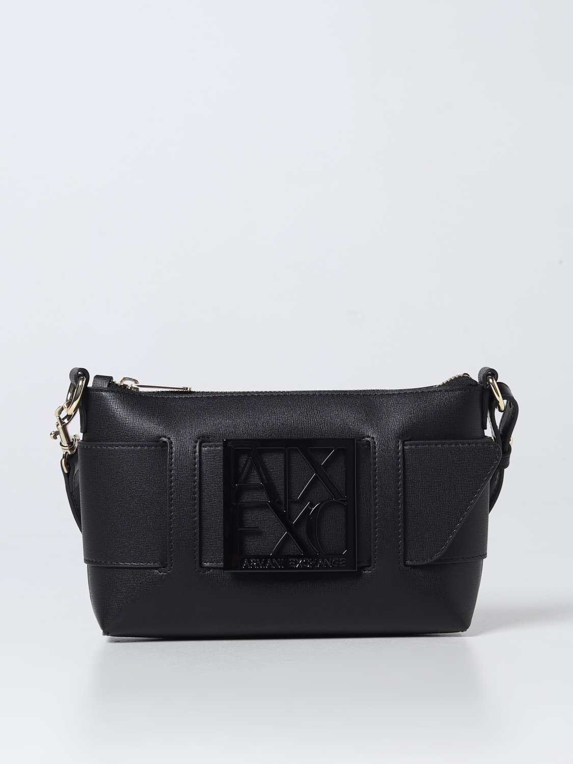 ARMANI EXCHANGE SAC PORTÉ ÉPAULE: Sac porté épaule femme Armani Exchange, Noir - Img 1