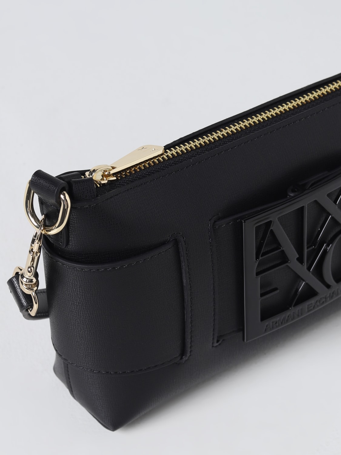 ARMANI EXCHANGE SAC PORTÉ ÉPAULE: Sac porté épaule femme Armani Exchange, Noir - Img 3