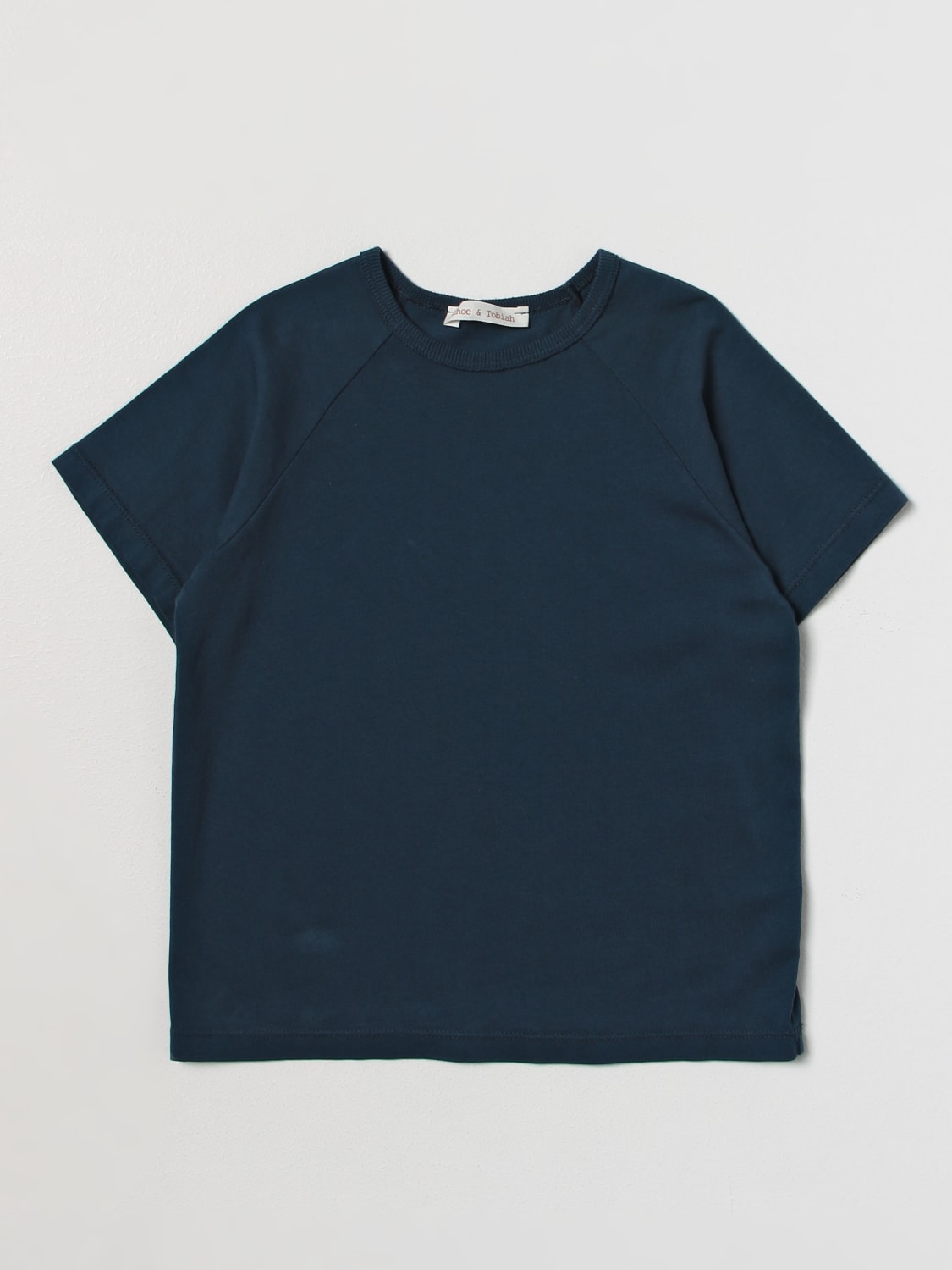 ZHOE & TOBIAH T-SHIRT: T-shirt bambino Zhoe & Tobiah, Blue - Img 1