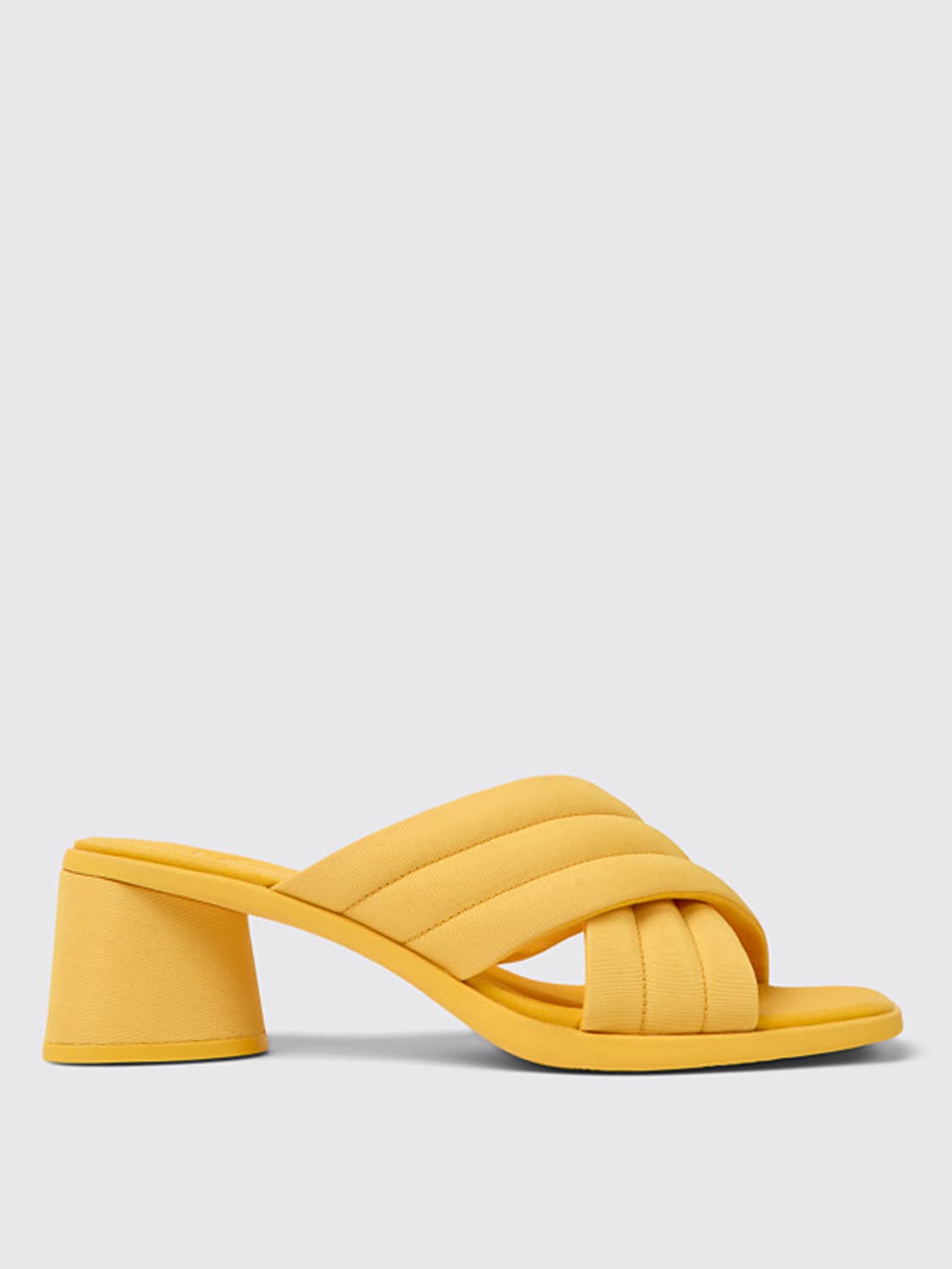 Camper yellow sandals deals