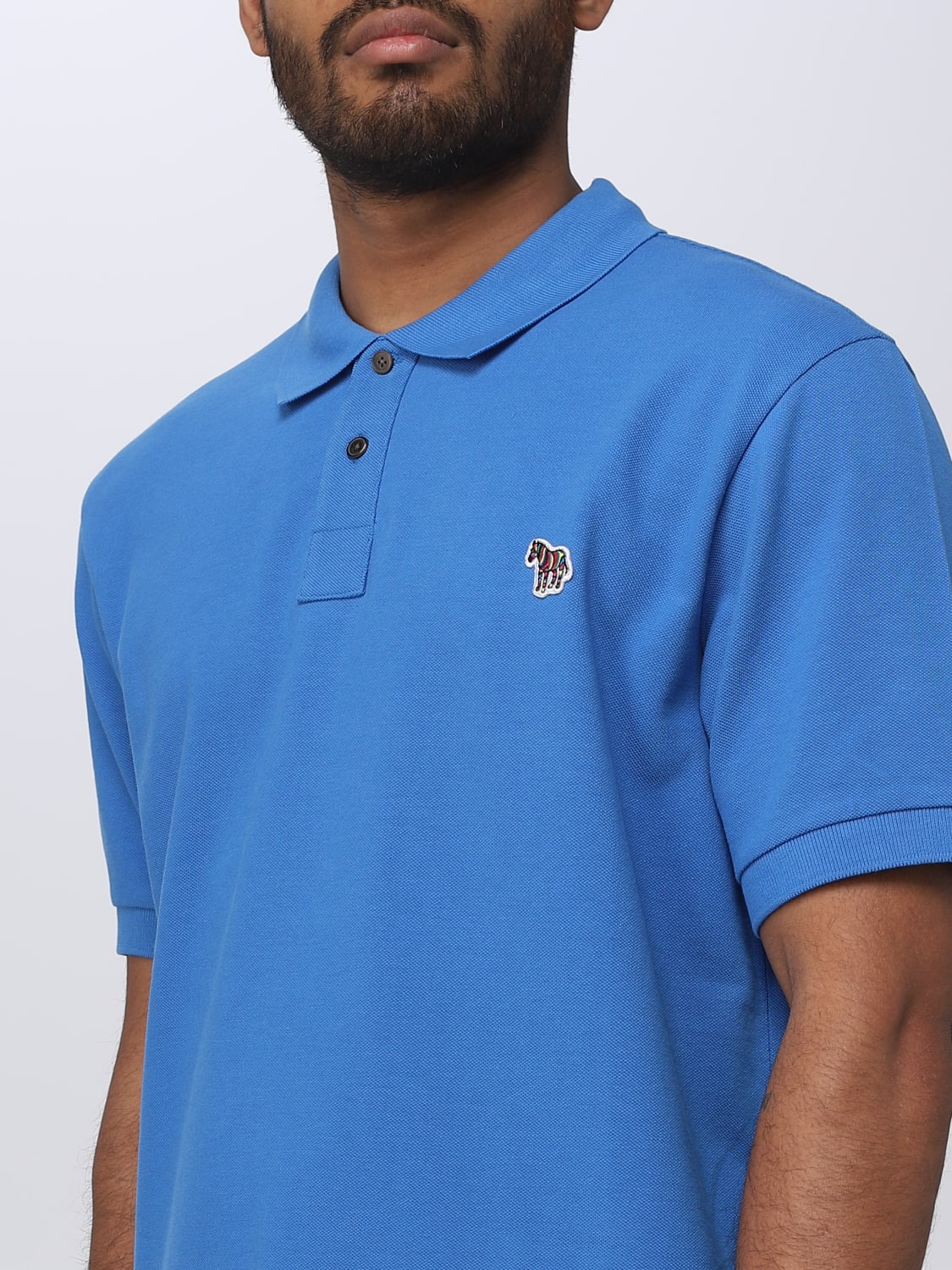 PS PAUL SMITH POLO: Polo hombre Ps Paul Smith, Azul Oscuro - Img 3