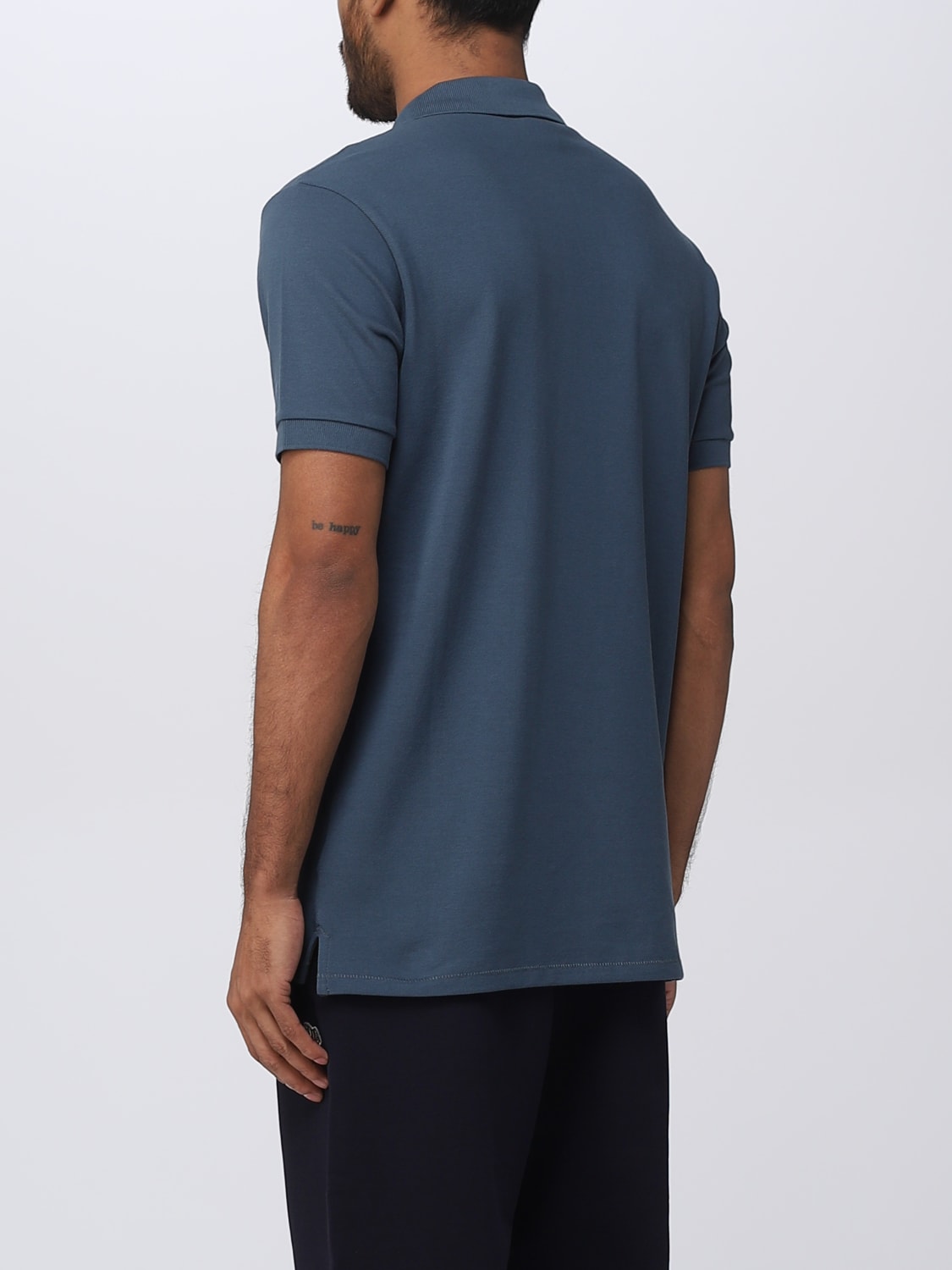 PS PAUL SMITH POLO SHIRT: Polo shirt men Ps Paul Smith, Blue 1 - Img 2