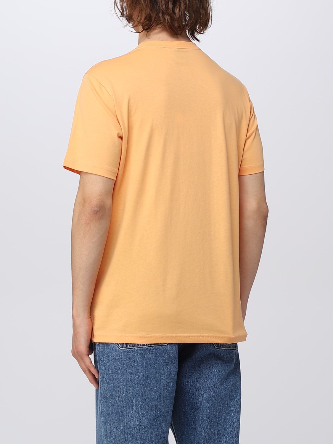 PS PAUL SMITH T-SHIRT: T-shirt men Ps Paul Smith, Orange - Img 2