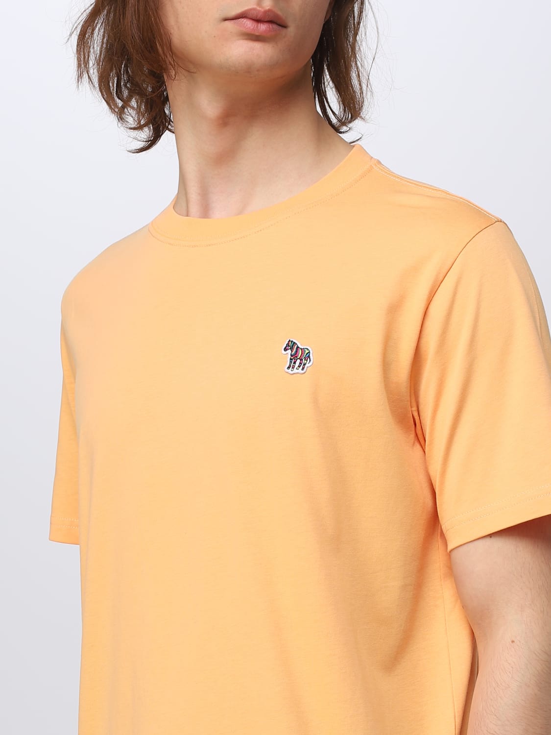 Ps Paul Smithアウトレット：Tシャツ メンズ - オレンジ