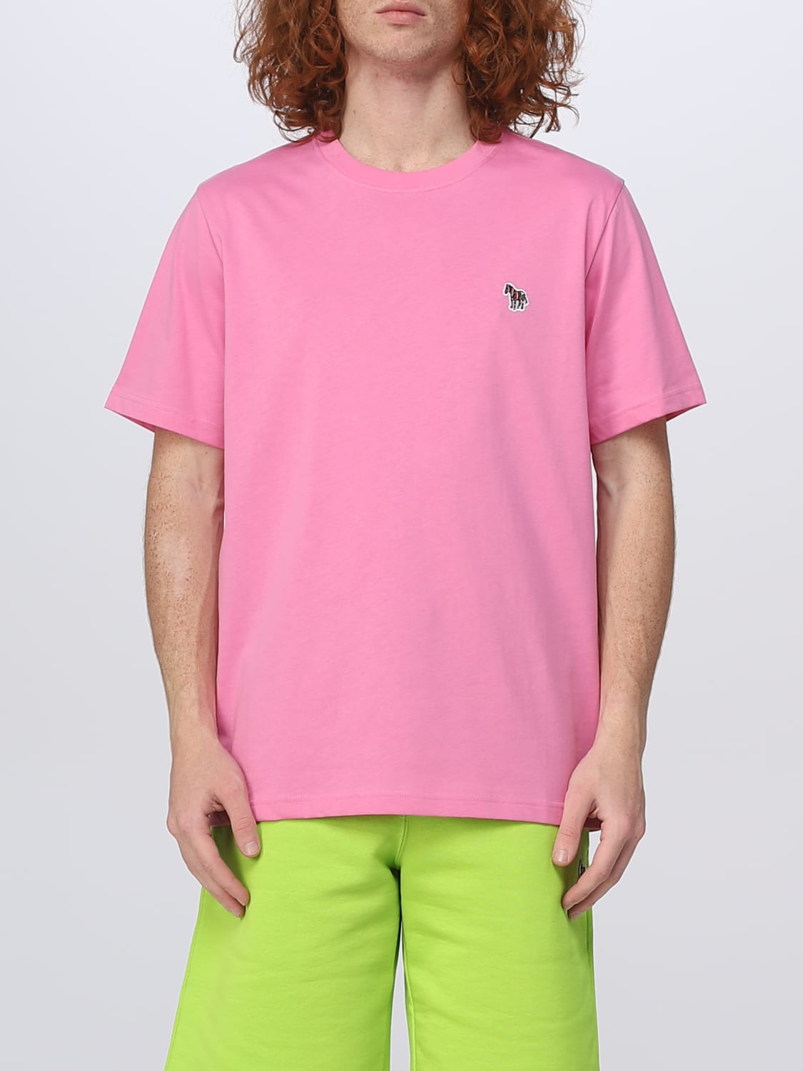 Giglio T-shirt Ps Paul Smith in cotone