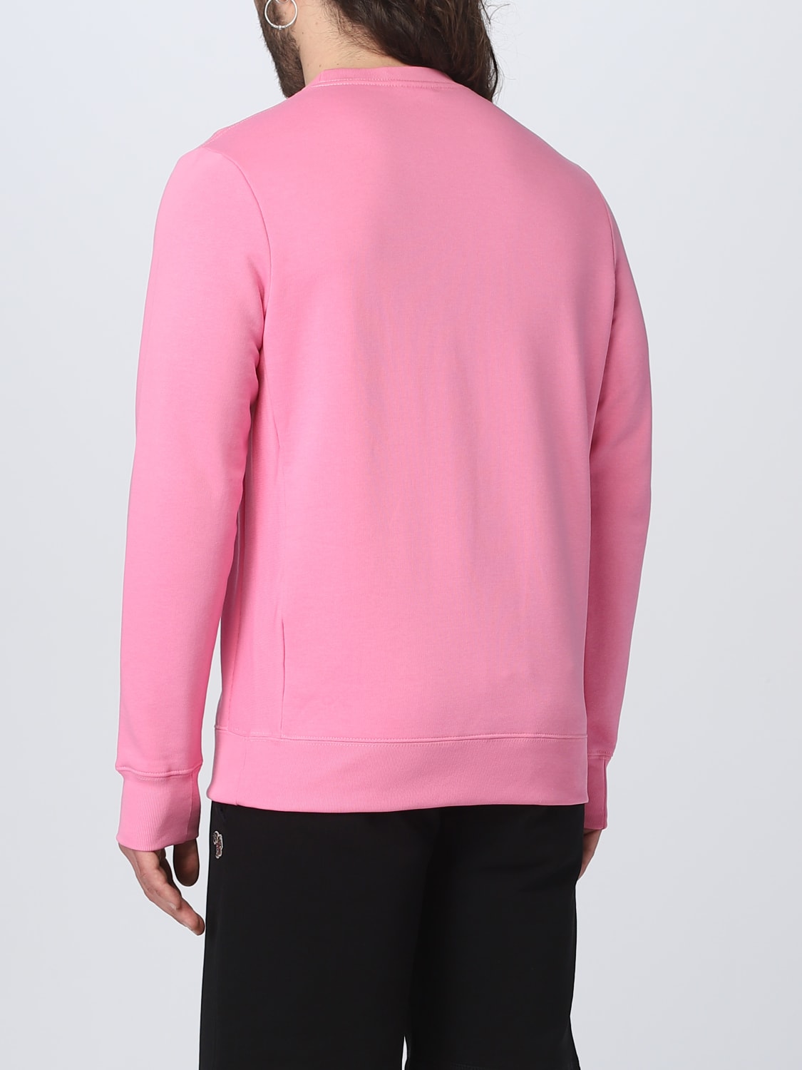 PS PAUL SMITH SWEATSHIRT: Sweatshirt herren Ps Paul Smith, Pink - Img 3