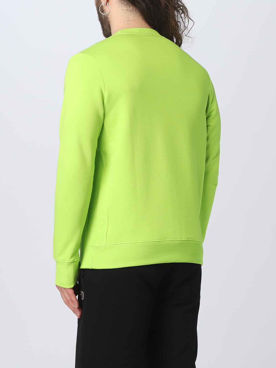 PS PAUL SMITH SWEATSHIRT: Sweatshirt homme Ps Paul Smith, Lime - Img 3