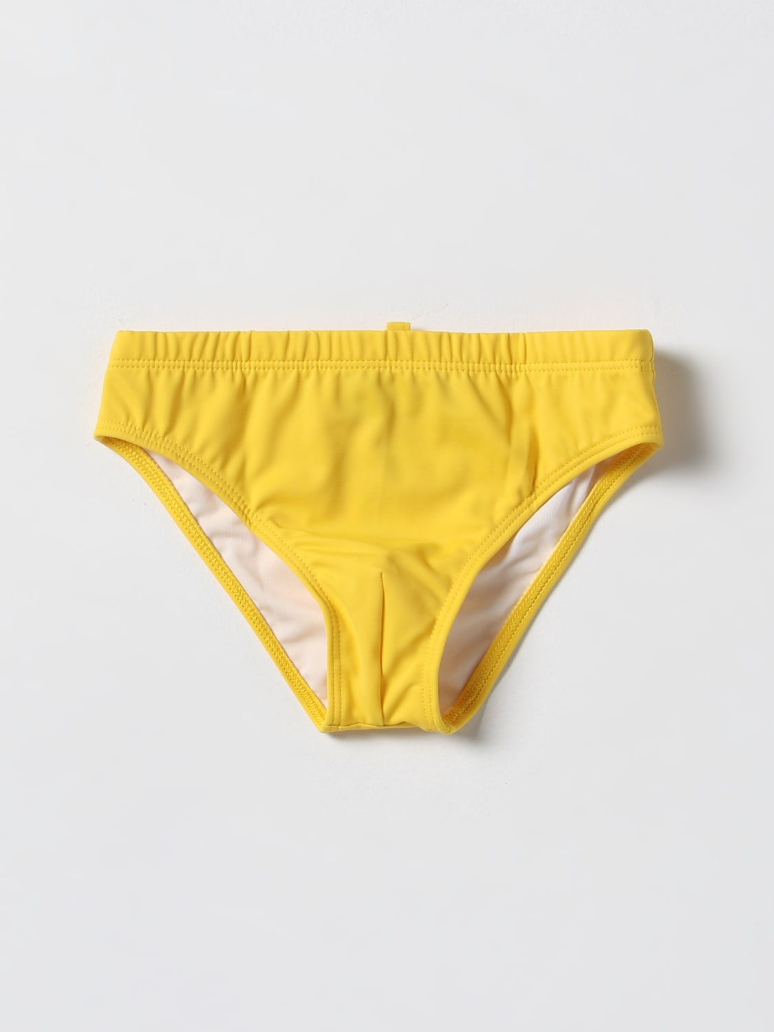 DSQUARED2 SWIMSUIT: Swimsuit kids Dsquared2 Junior, Yellow - Img 1