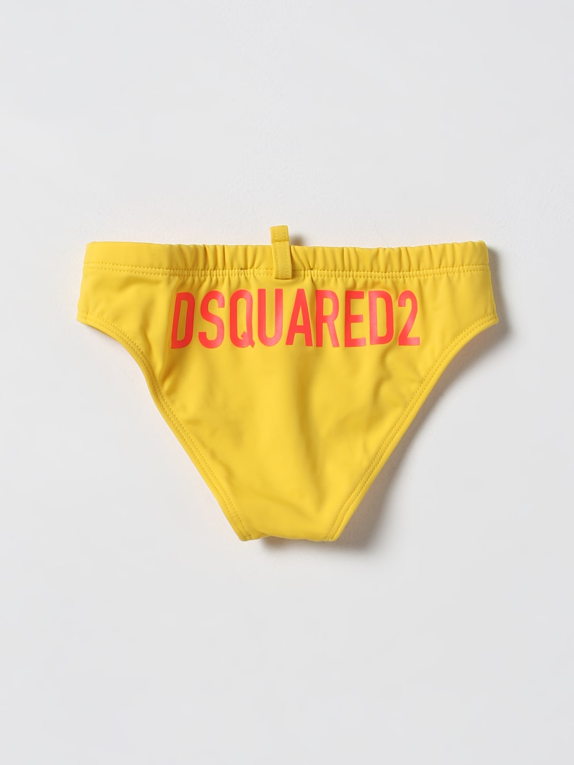 DSQUARED2 SWIMSUIT: Swimsuit kids Dsquared2 Junior, Yellow - Img 2