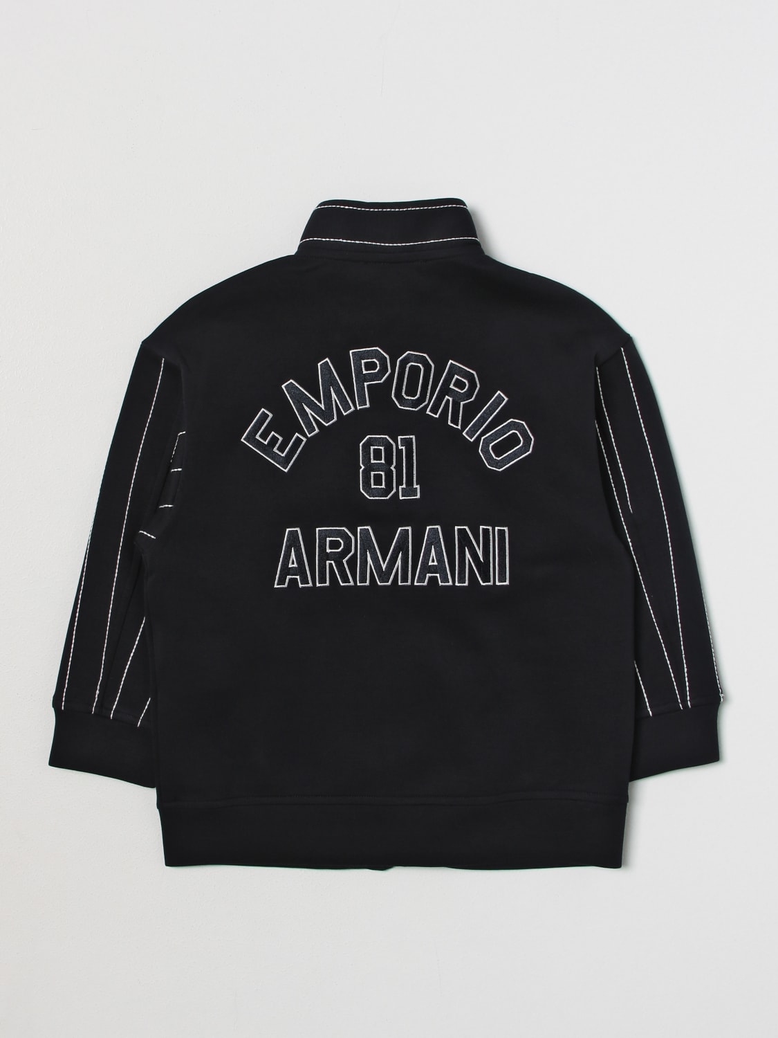 Emporio Armani Outlet Maglia bambino Kids Nero Maglia Emporio Armani 3R4BJB1JHSZ online su GIGLIO.COM