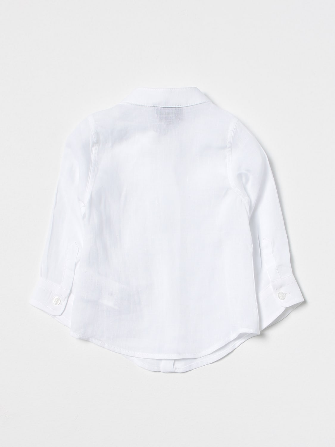 FAY JUNIOR HEMD: Hemd kinder Fay Junior, Weiß - Img 2