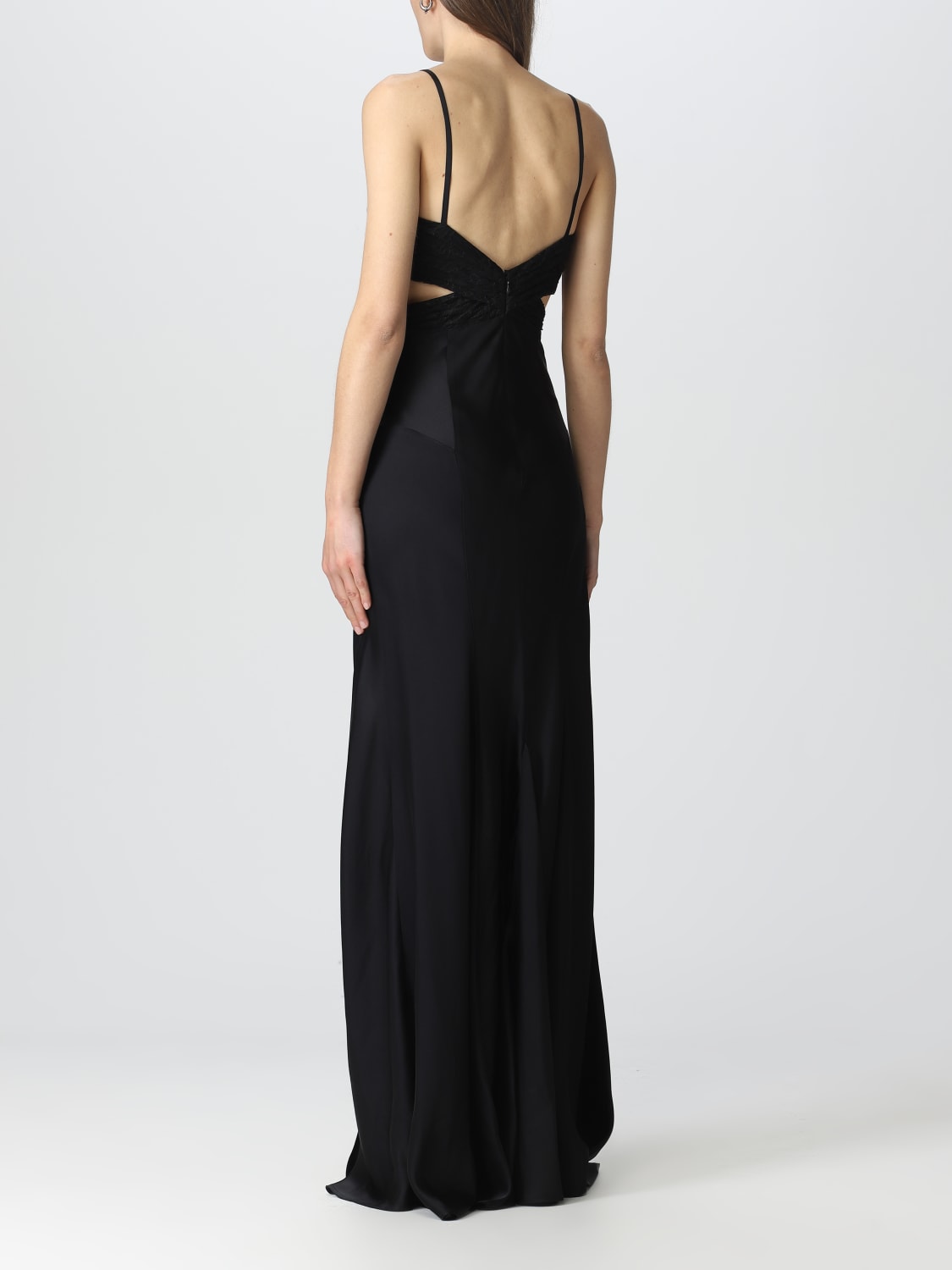 AMEN DRESS: Dress woman Amen, Black - Img 2