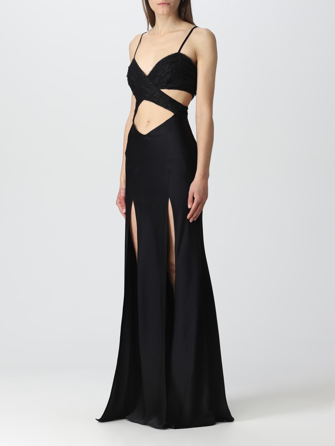 AMEN DRESS: Dress woman Amen, Black - Img 3