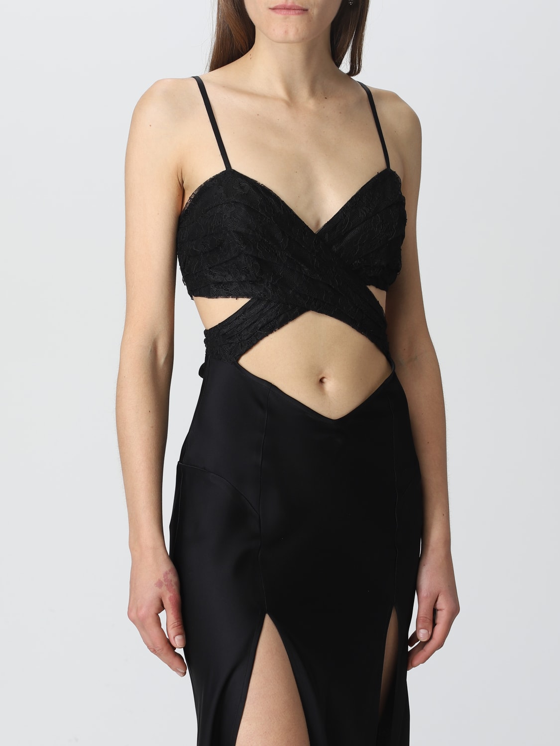 AMEN DRESS: Dress woman Amen, Black - Img 4