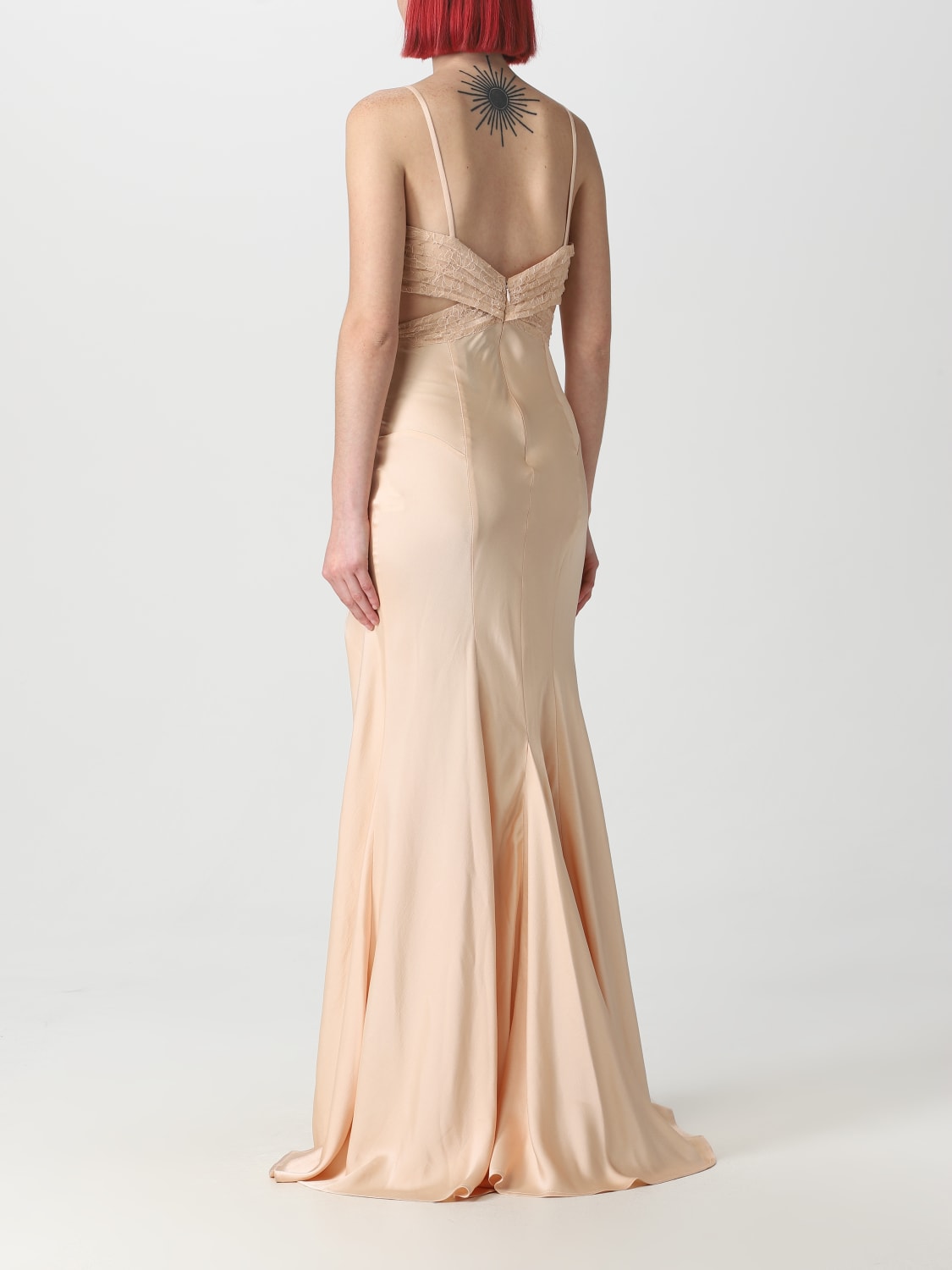 AMEN VESTIDO: Vestido mujer Amen, Rosa - Img 2