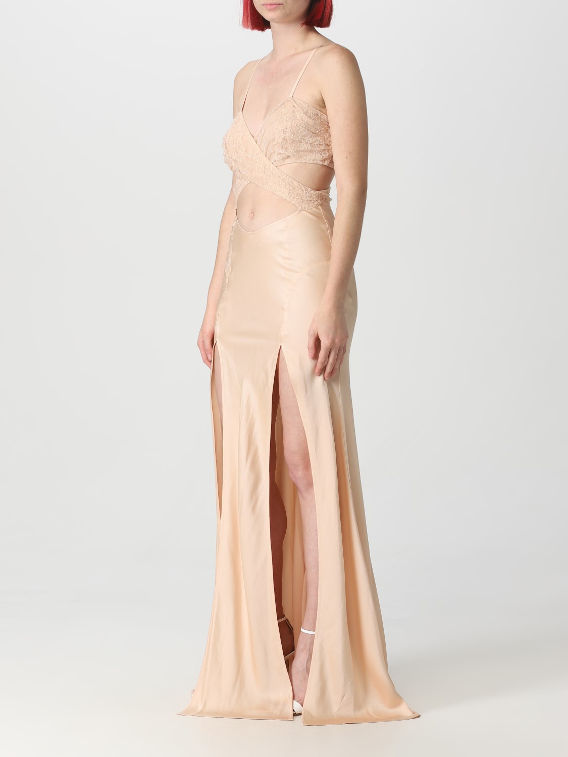 AMEN VESTIDO: Vestido mujer Amen, Rosa - Img 3