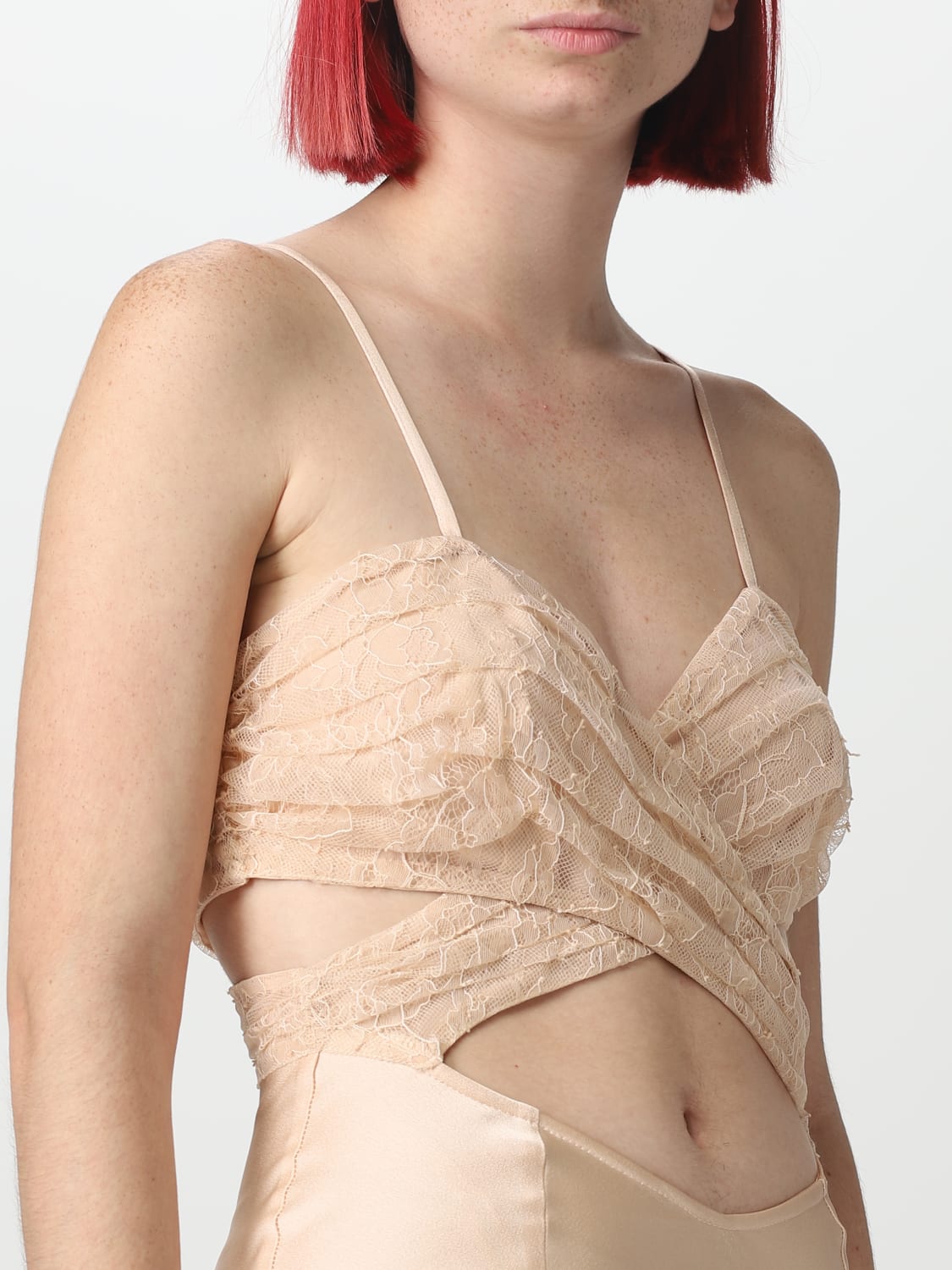 AMEN VESTIDO: Vestido mujer Amen, Rosa - Img 4