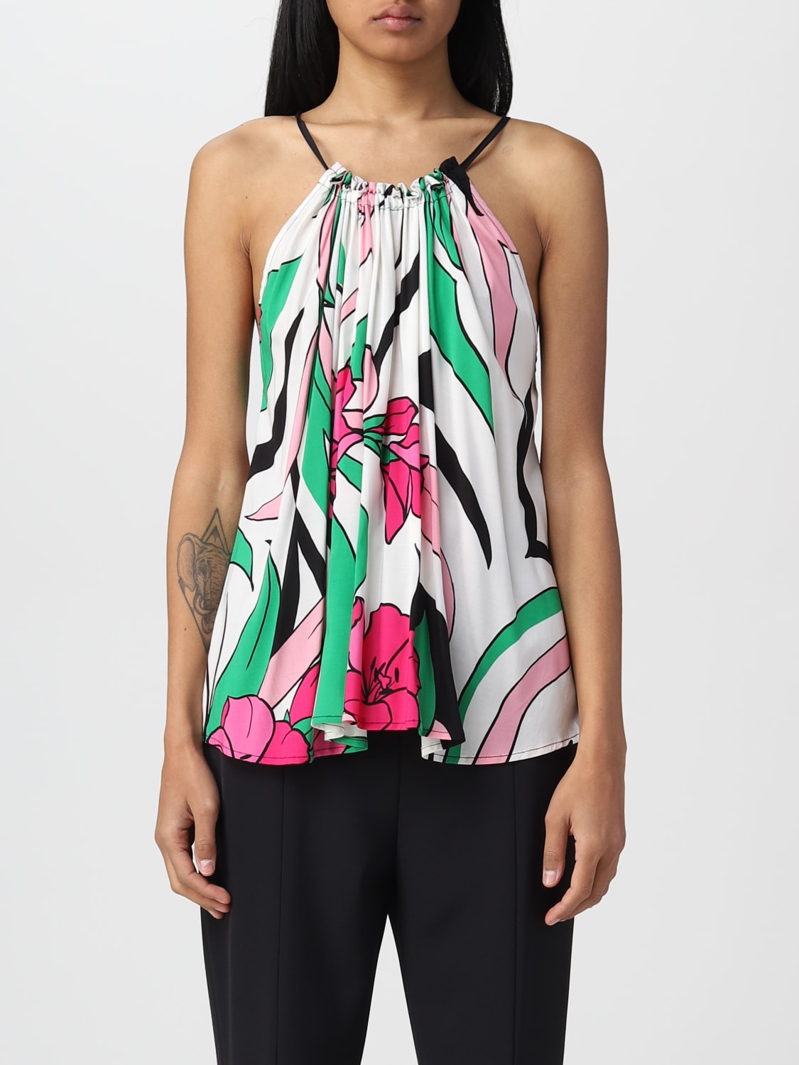 PINKO TOP: Top woman Pinko, Multicolor - Img 1