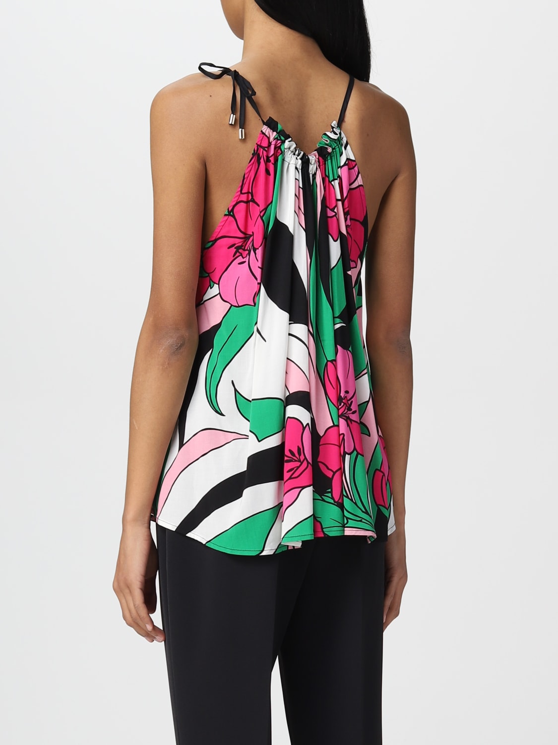 PINKO TOP: Top woman Pinko, Multicolor - Img 2