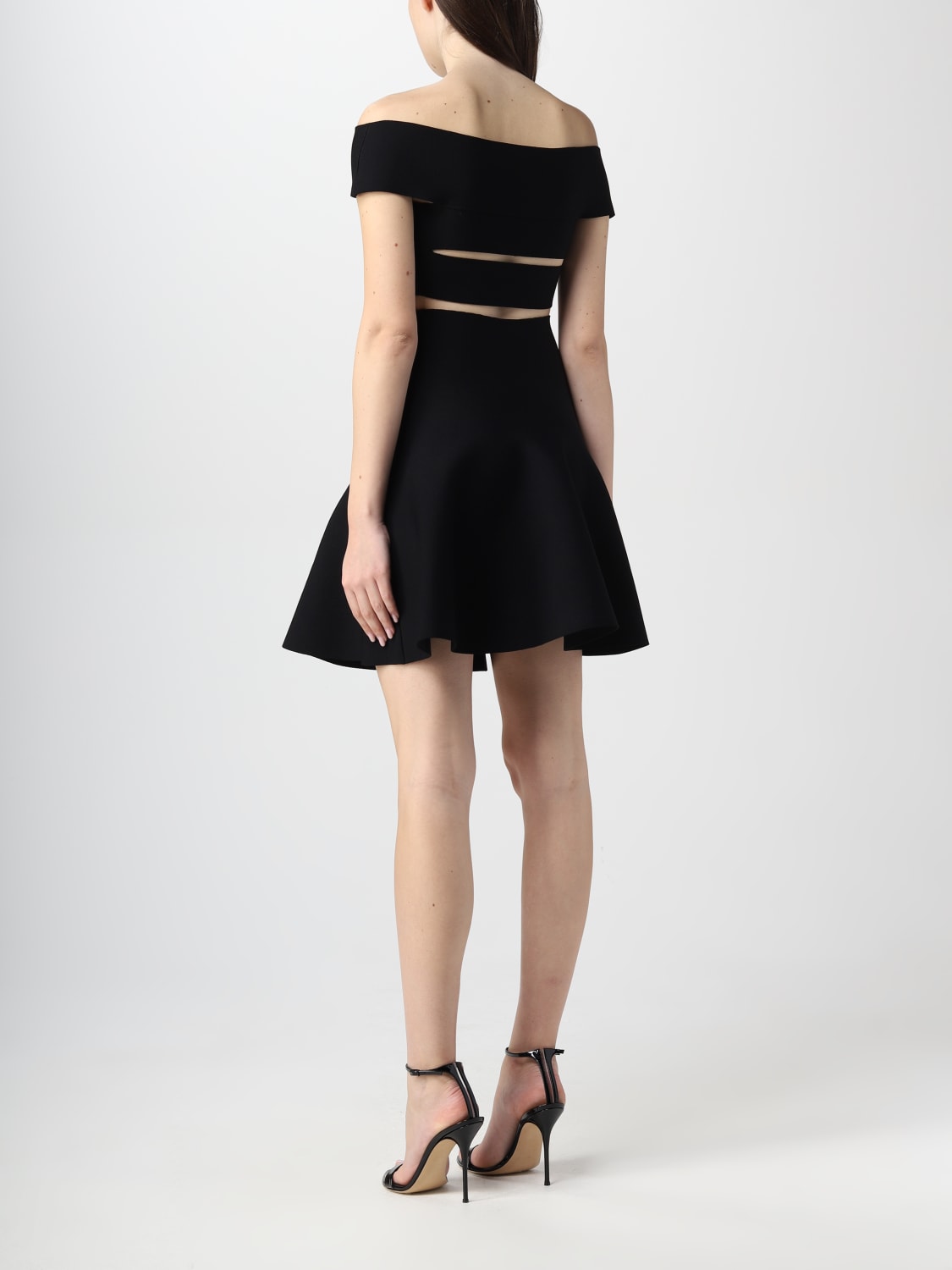 Alexander mcqueen shops mini dress