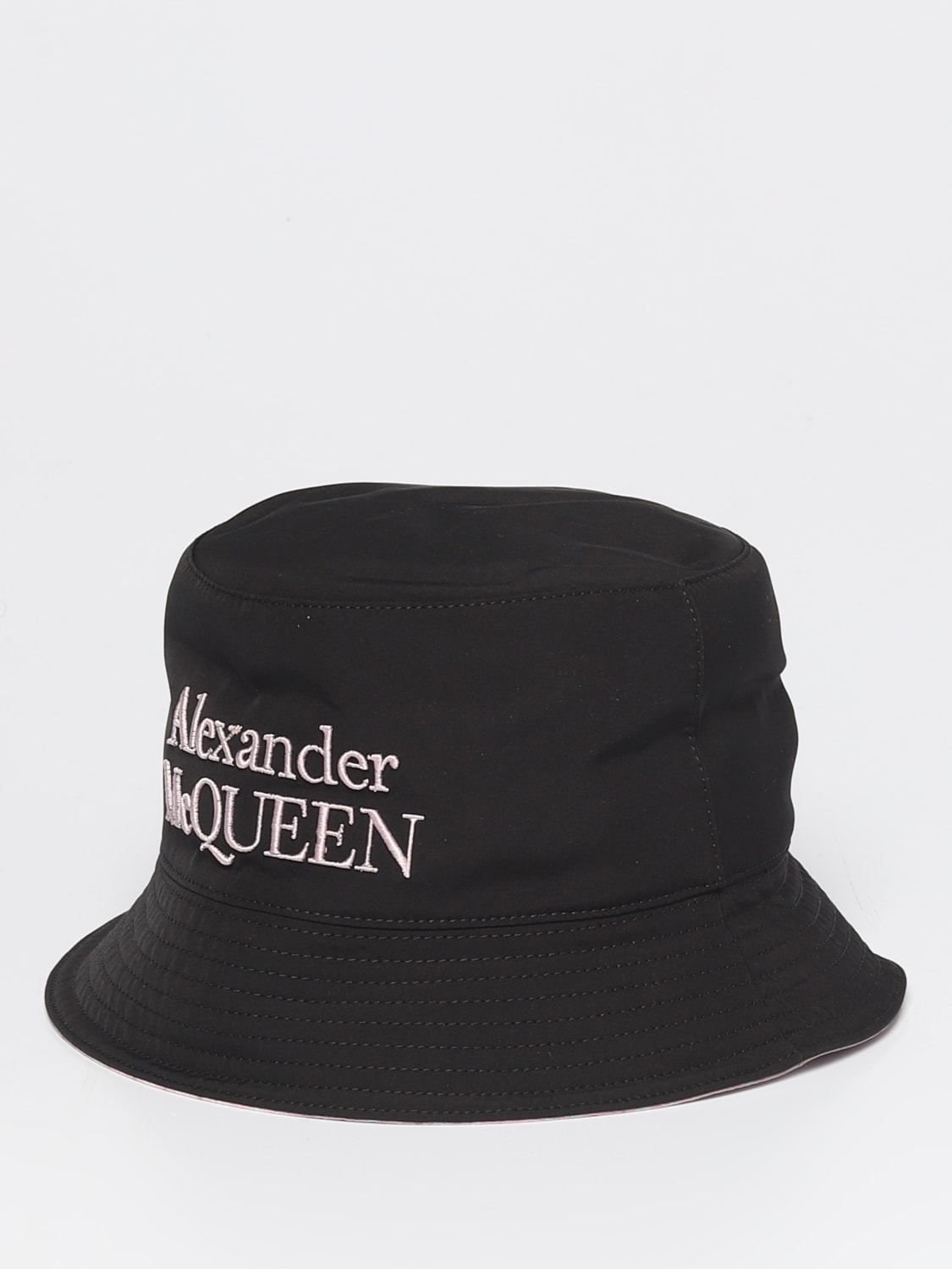 Giglio Cappello Alexander McQueen reversibile in nylon