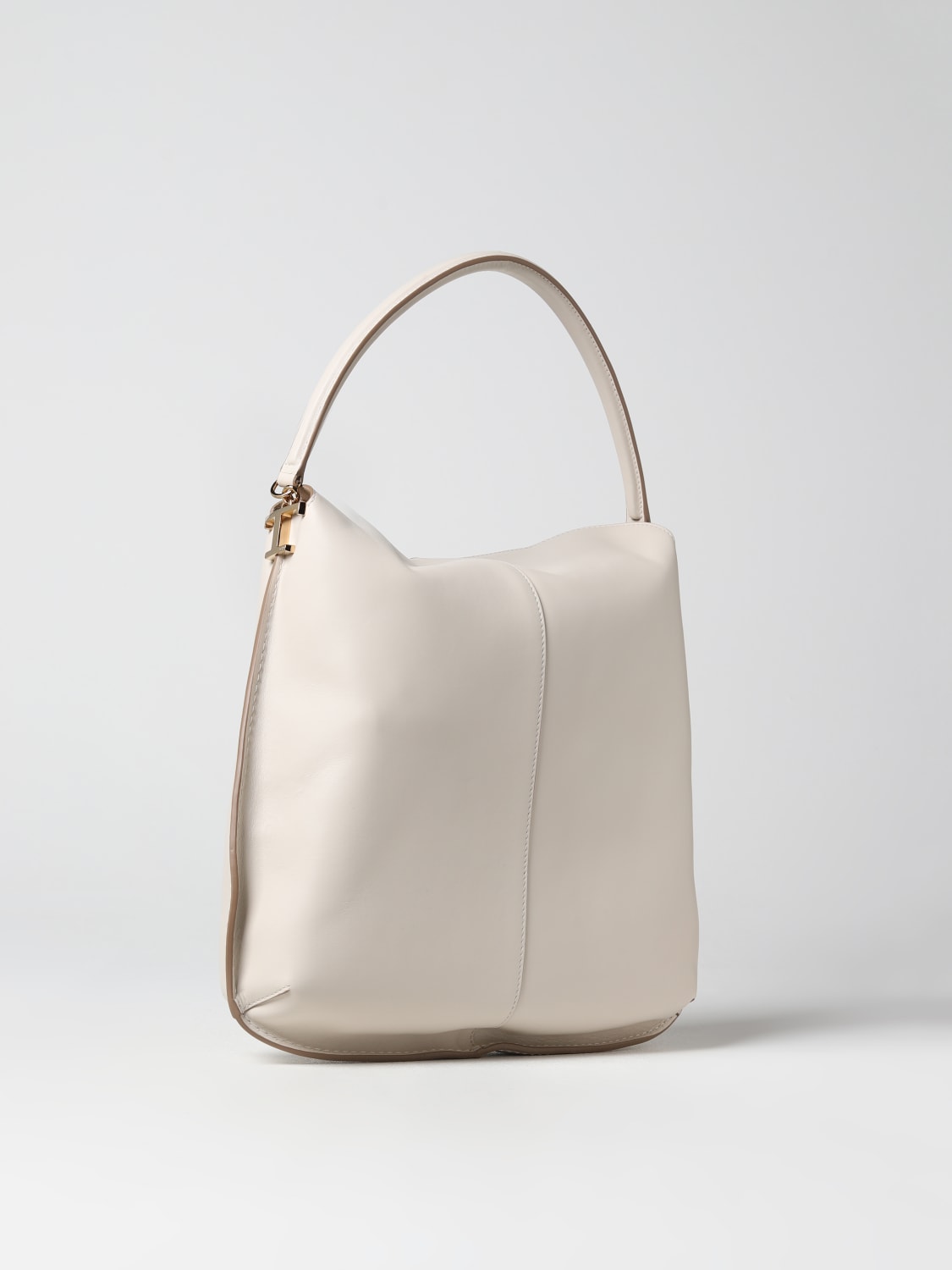 TOD'S SHOULDER BAG: Crossbody bags woman Tod's, Beige - Img 2