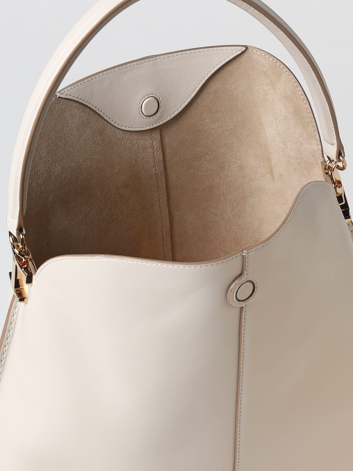 TOD'S SHOULDER BAG: Crossbody bags woman Tod's, Beige - Img 4