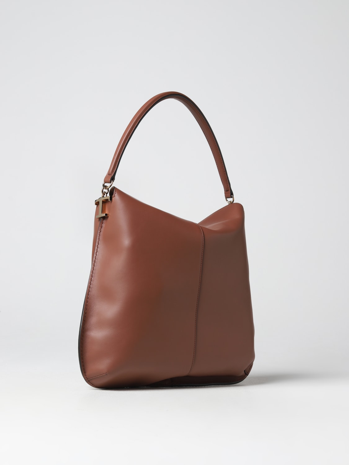 TOD'S SHOULDER BAG: Crossbody bags woman Tod's, Brown - Img 2