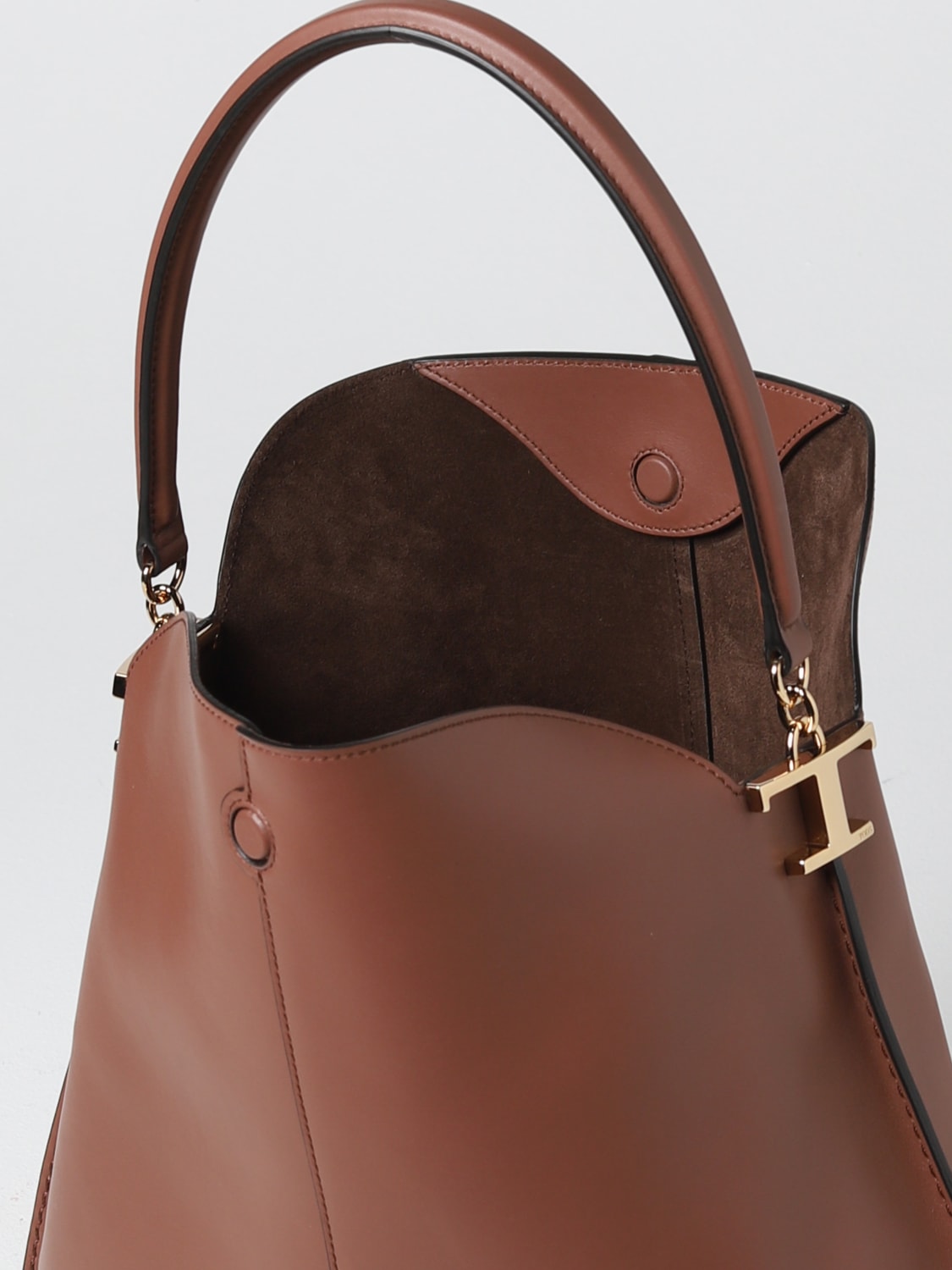 TOD'S SHOULDER BAG: Crossbody bags woman Tod's, Brown - Img 4