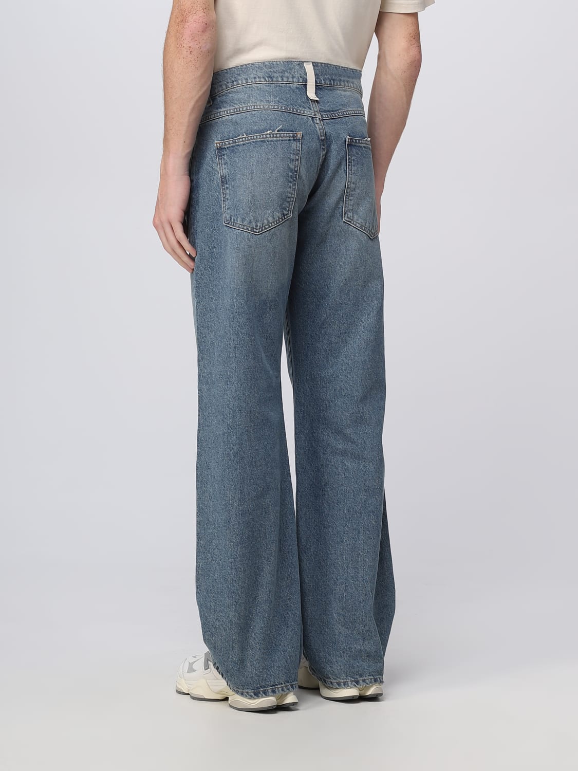 AMISH JEANS: Pantalón hombre Amish, Gris - Img 2