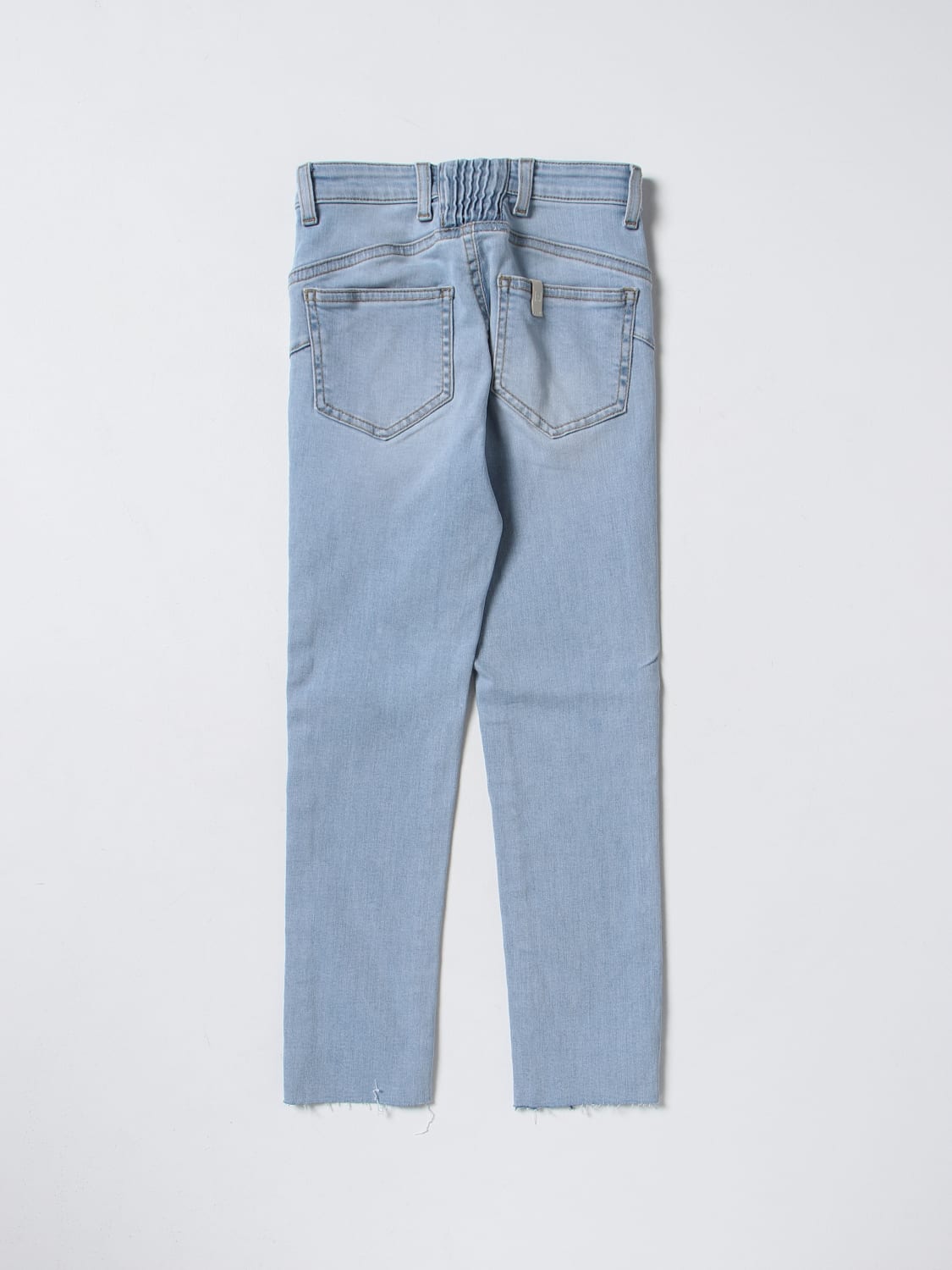 LIU JO JEANS: Liu Jo Kids girls' jeans, Blue - Img 2