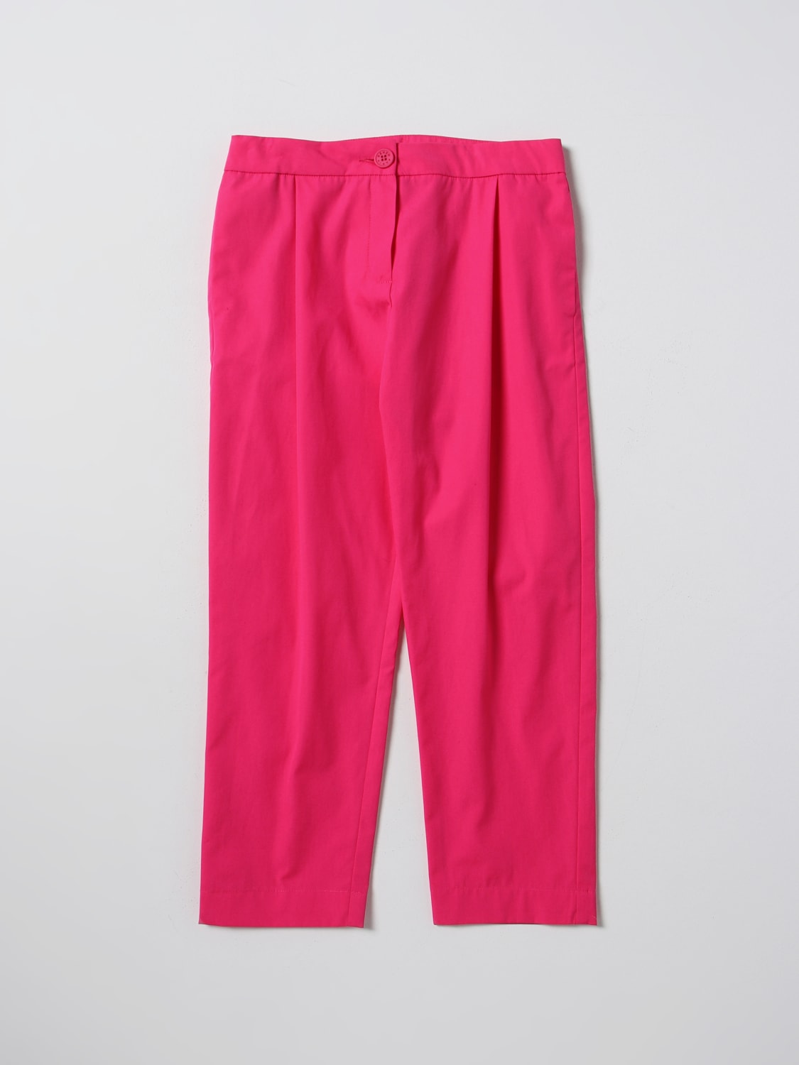 KENZO KIDS HOSE: Hose kinder Kenzo Junior, Raspberry - Img 1
