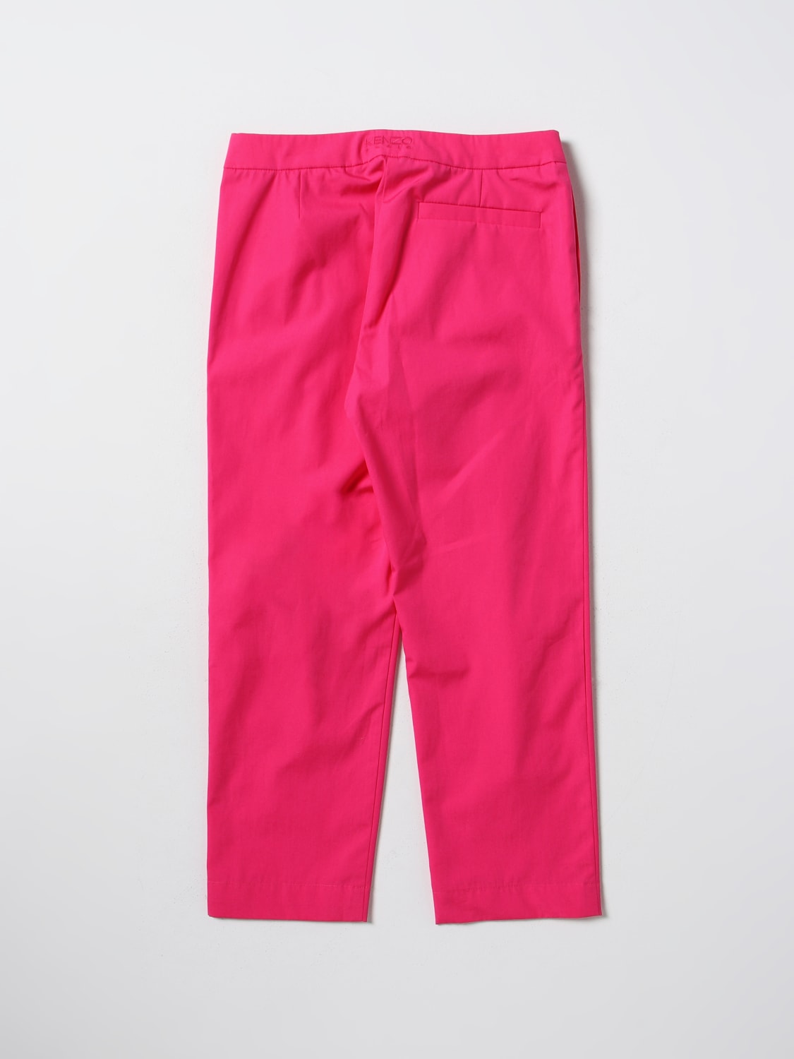 KENZO KIDS HOSE: Hose kinder Kenzo Junior, Raspberry - Img 2