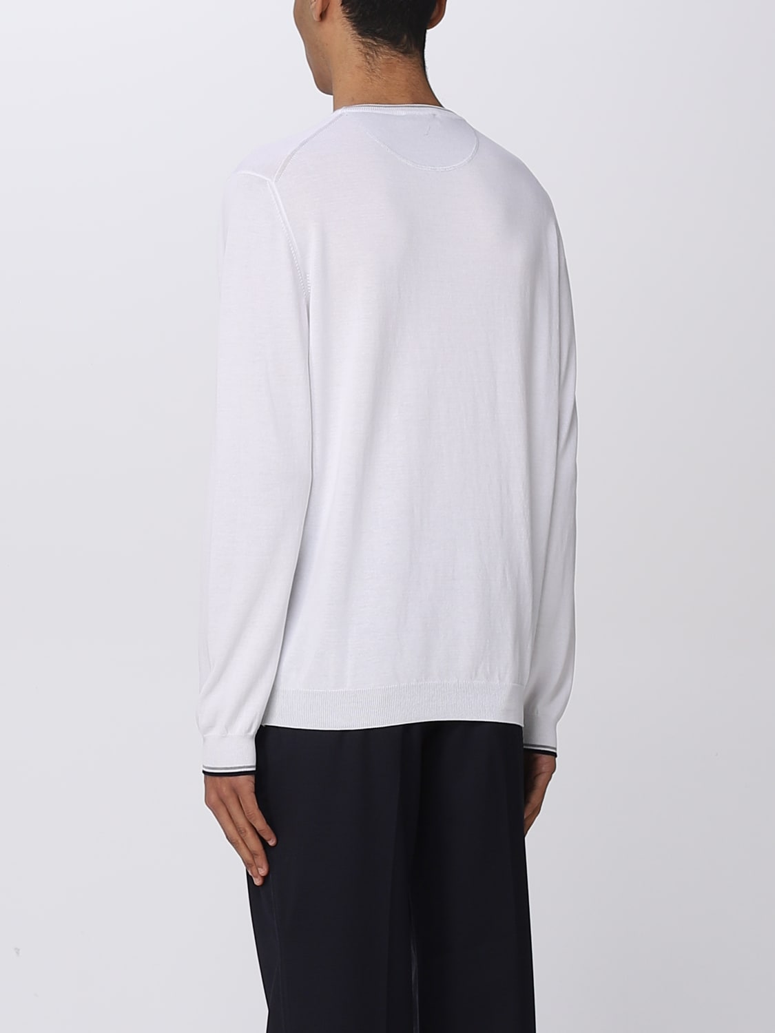 FAY PULLOVER: Pullover herren Fay, Weiß - Img 2